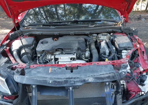 2016 Chevrolet Cruze Lt Auto from USA, damaged, VIN 1G1BE5SM8G7277190